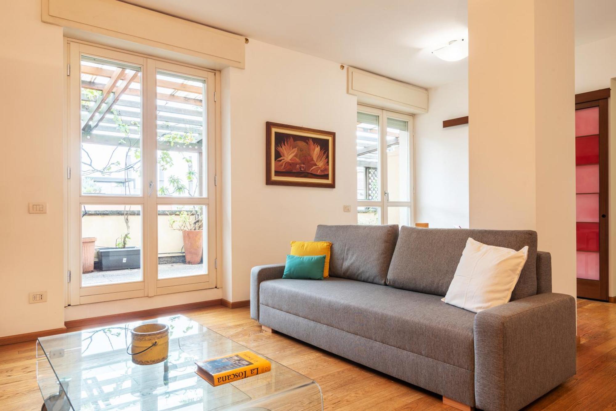 Apartment Zuretti Flexyrent Milan
